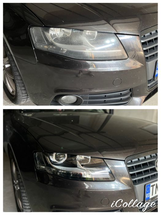 Reconditionez faruri Audi A3 A4 A5 A6 A7 A8 sticle, drl, lupe