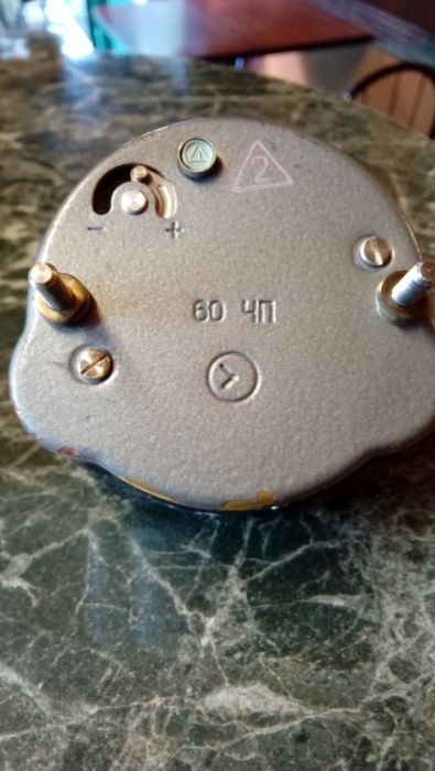 'Часовник от руски изтребител СУ 27 механичен