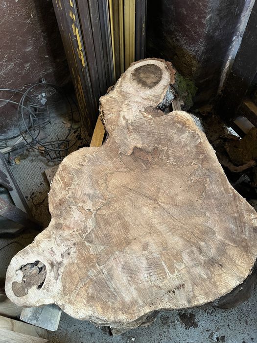 blat masute, rondele lemn