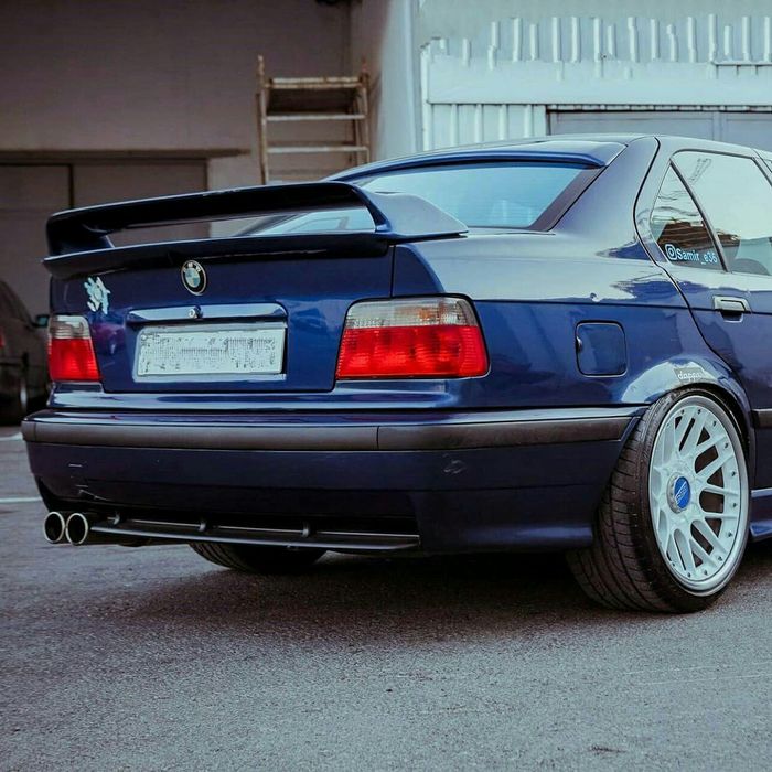 Тюнинг обвес на бмв е36 bmw e36