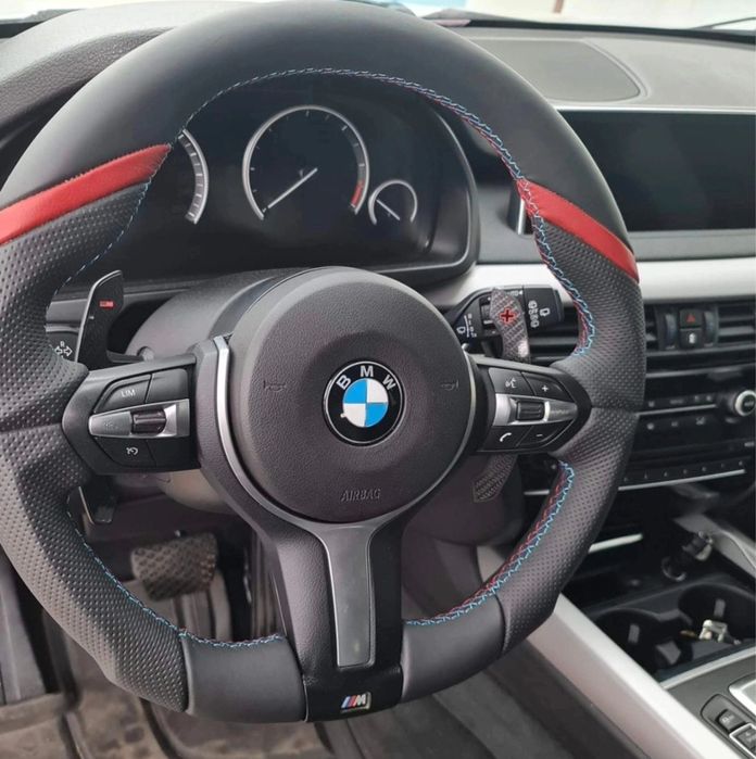 Volan la comanda , custom/carbon , pentru BMW f10 f06 f36  f30 etc