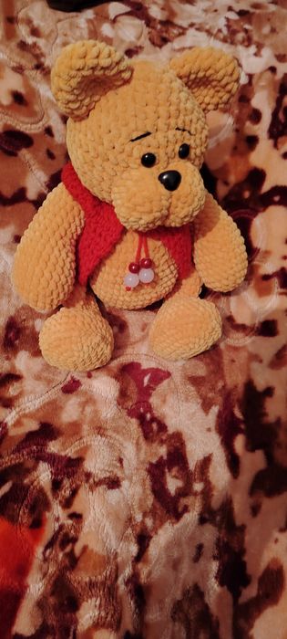 Вязание медведь.!