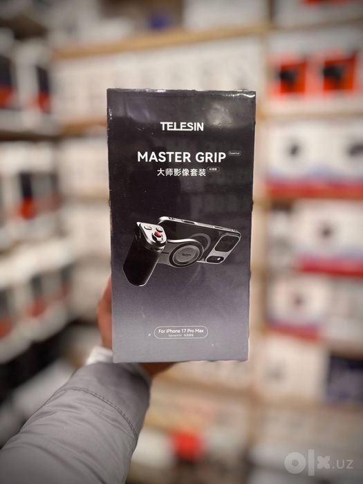 telesin fun shot magnetic grip 2 va master grip