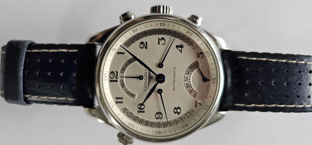 Longines Master Collection Retrograde Automatic 44mm