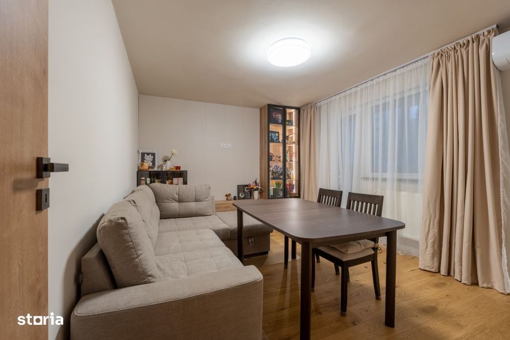 Apartament 4 camere, 2 bai, etaj 1, in Manastur, ultrafinisat — fotografia 1