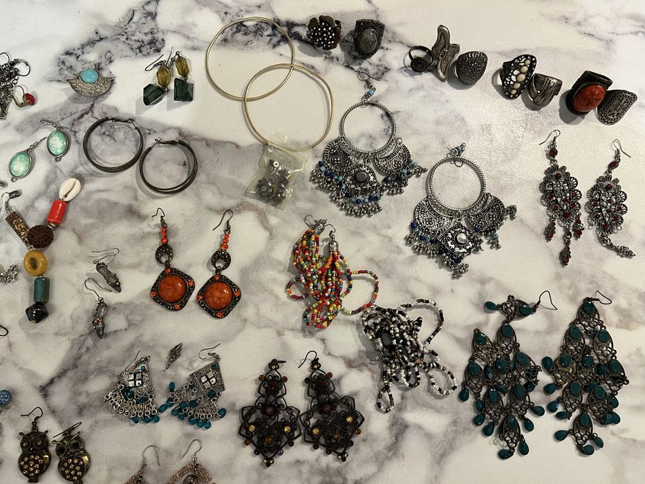 Bijuterii gablonturi accesorii cercei bratari inele