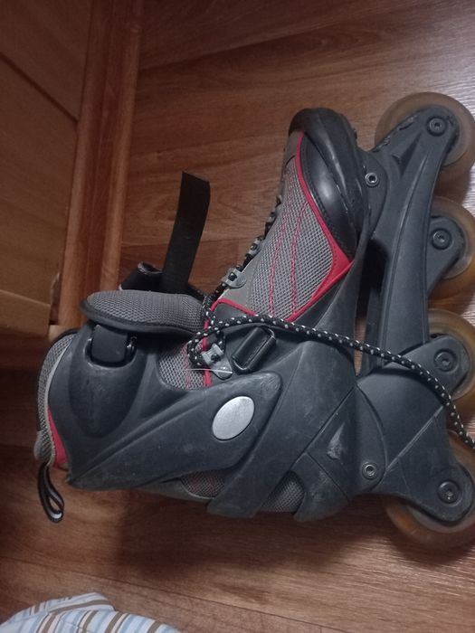 Ролики полупрофессиональные, роликовые коньки