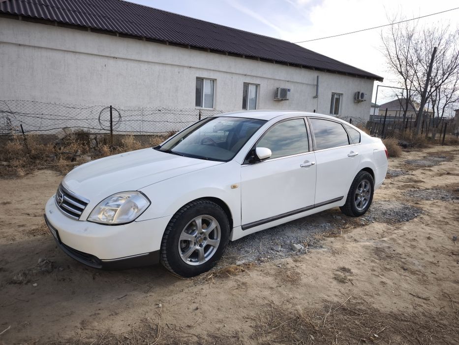 Nissan Teana 2005 VQ23DE