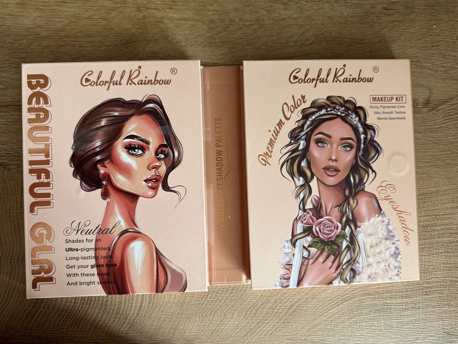 Палитра със сенки всичко в 1