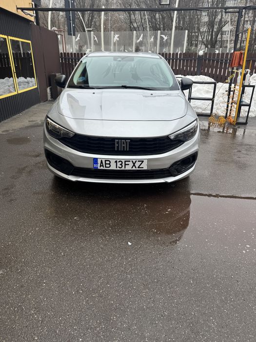 Fiat tipo, motor 1.5 hibrid masina arata si ruleaza perfect