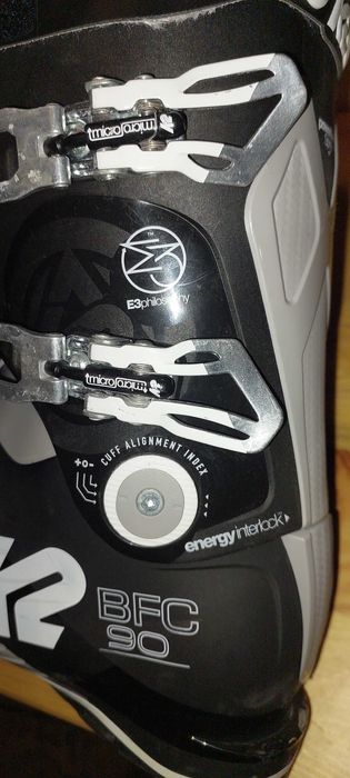 Горнолыжные ботинки K2 BFC90 fitlogix