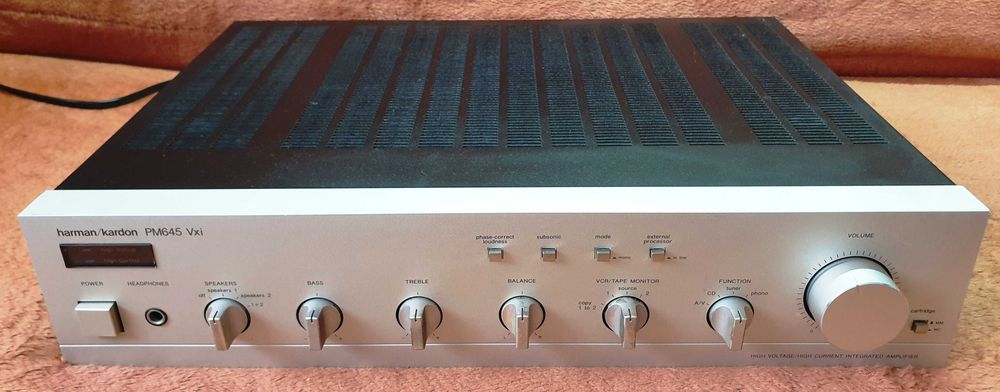 Harman Kardon PM-645Vxi statie 2X60W