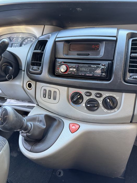 Renault trafic 8+1 locuri