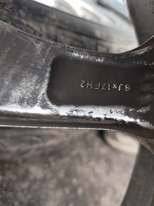 Джанти 17" AEZ 5X120 ET 20 8J