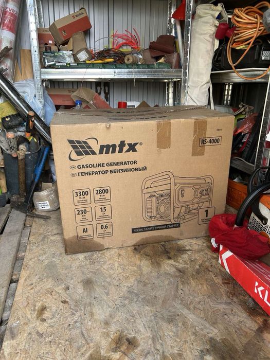 Генератор MTX бензинов