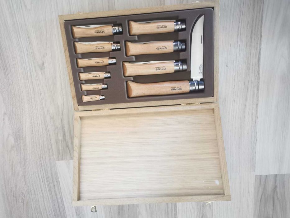 Opinel colection Ножове Опинел Колекция от № 02 до№ 12 INOX Carbon нож