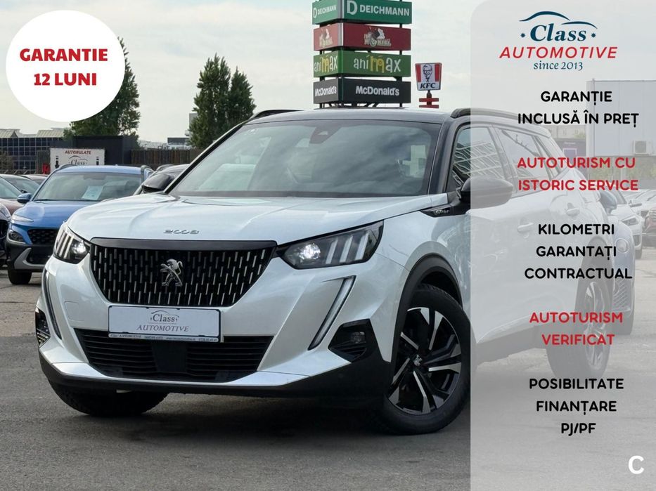 Peugeot 2008 Istoric service / Fara accident / Garantie 12-36 Luni