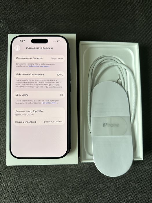 Iphone 17 pro 256gb blue Гаранция