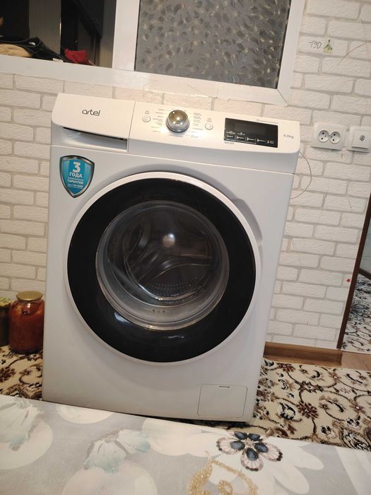 Artel kir yuvish mashinasi (артел кир ювиш машинаси) 6кг