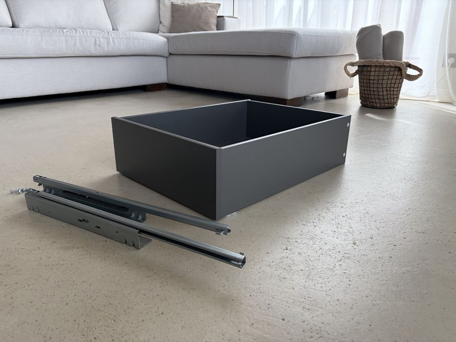 Чекмедже за система PAX 50/58 сиво.