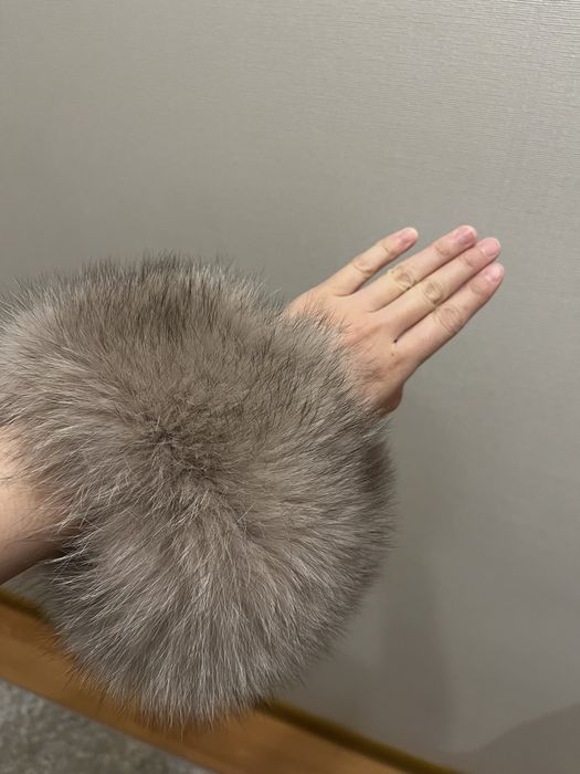 Куртка парка с натуральным мехом