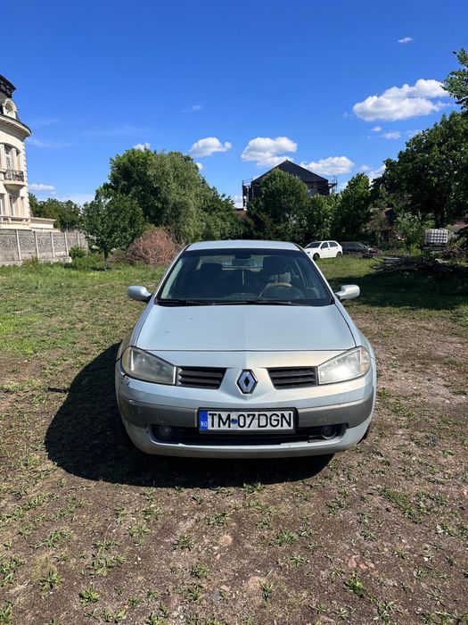 Renault Megane 2 an 2004 Motor 1.6 16V Benzina. 120 000 Km reali
