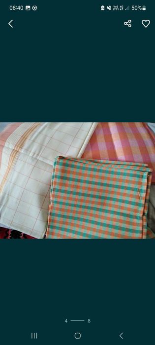 Lenjerie de pat ,fata masa,perne puf, plapuma lana,cuverturi noi