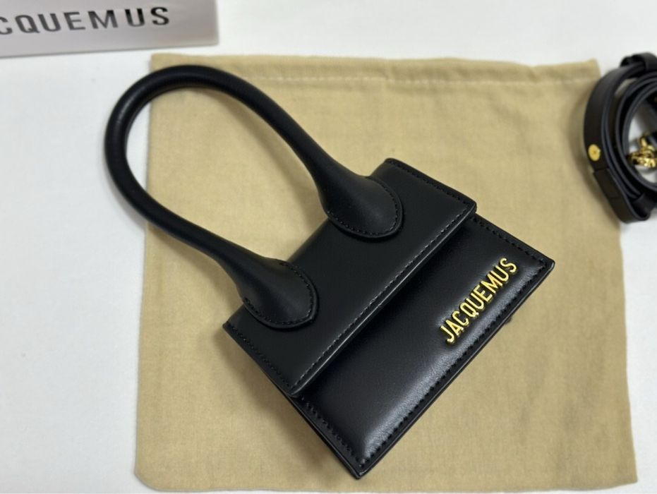 Geanta Jaqumes  Chiquito piele naturala pe comanda