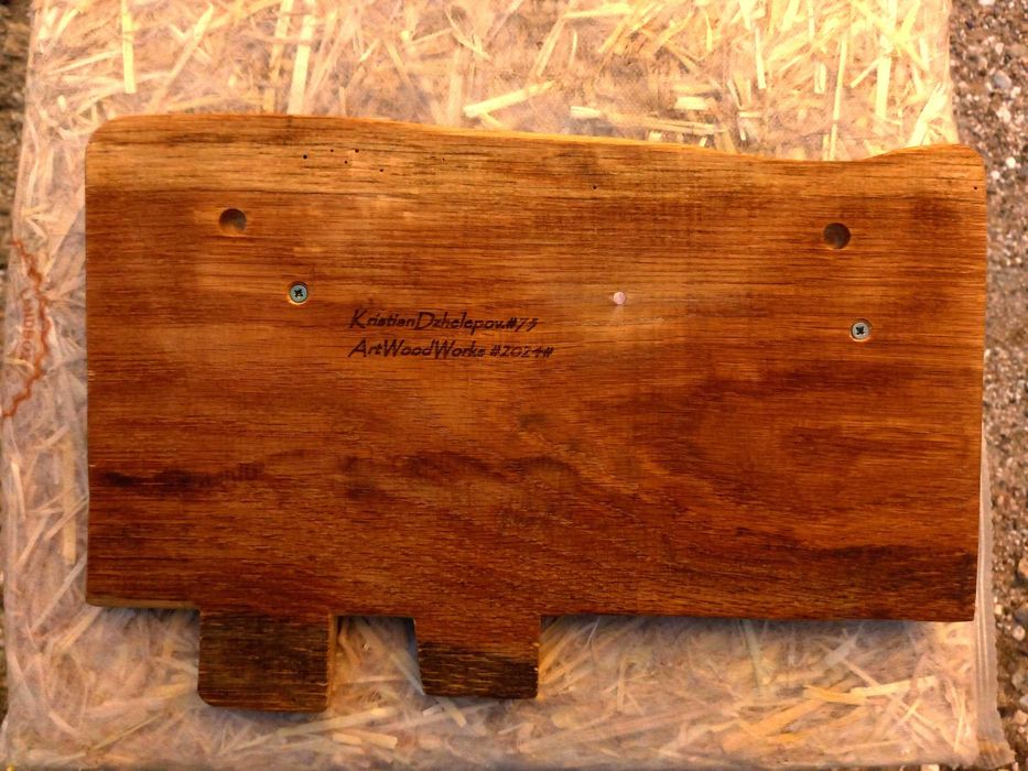 Закачалка за ключове, ръчно изработена