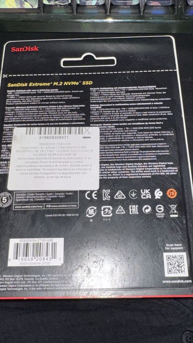 SSD SanDisk M2 2TB