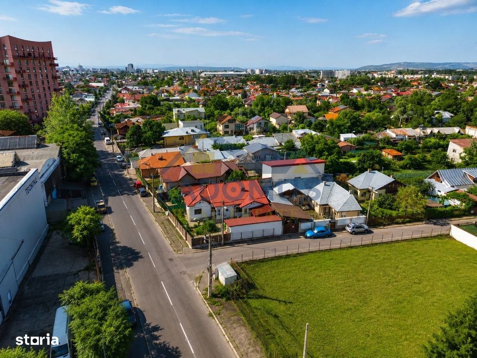 Teren intravilan 1.005 mp | Dublu front stradal | Str. Lupeni