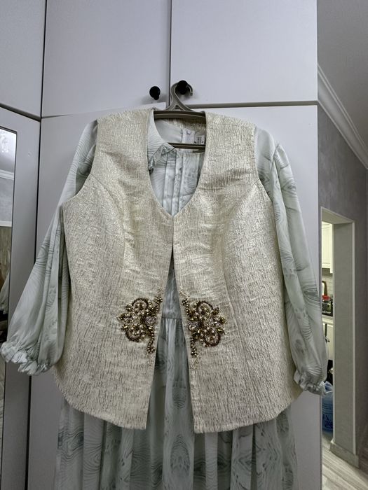 Жакет/Кажеки Алия Туман