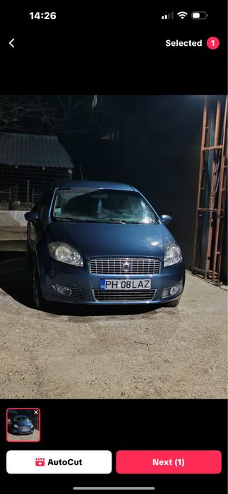 FIAT Linea 2008 — imagine 3