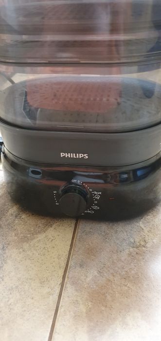 Aparat cu aburi de gătit PHILIPS!