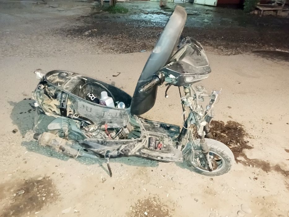 Skuter mustang 150.kuba