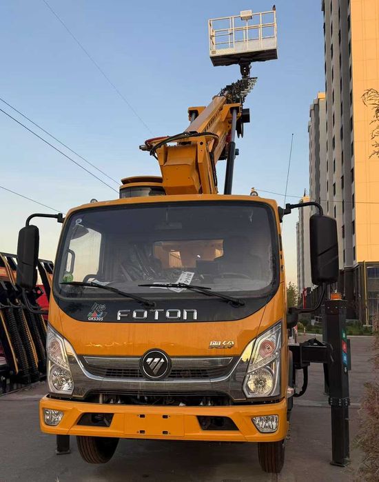 Автовышка/Автокран