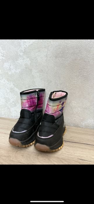 Сапоги для девочки