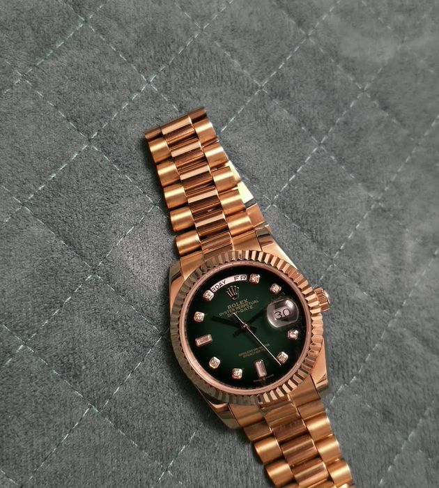 Rolex  day date gold lady