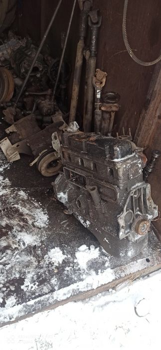 Сотка мотор ГАЗ УАЗ