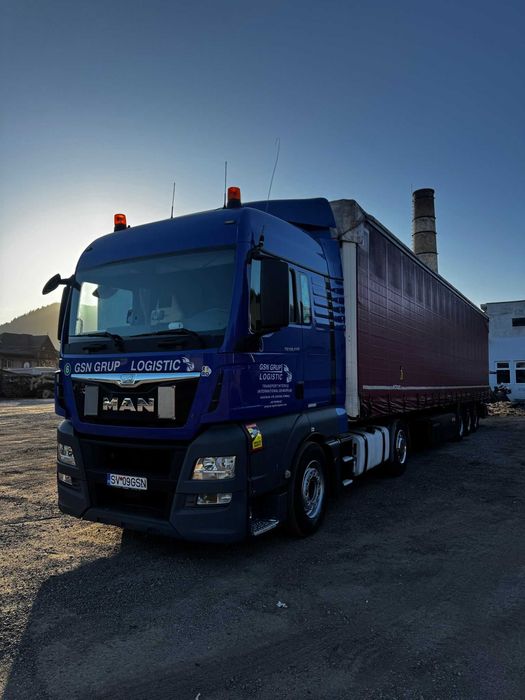 MAN tgx18.440 + Kogel VARIOS