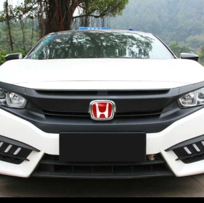 Червени емблеми за Хонда Акорд Джаз ЦРВ Сивик ФРВ ХРВ