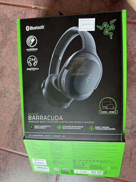 Слушалки Razer Barracuda