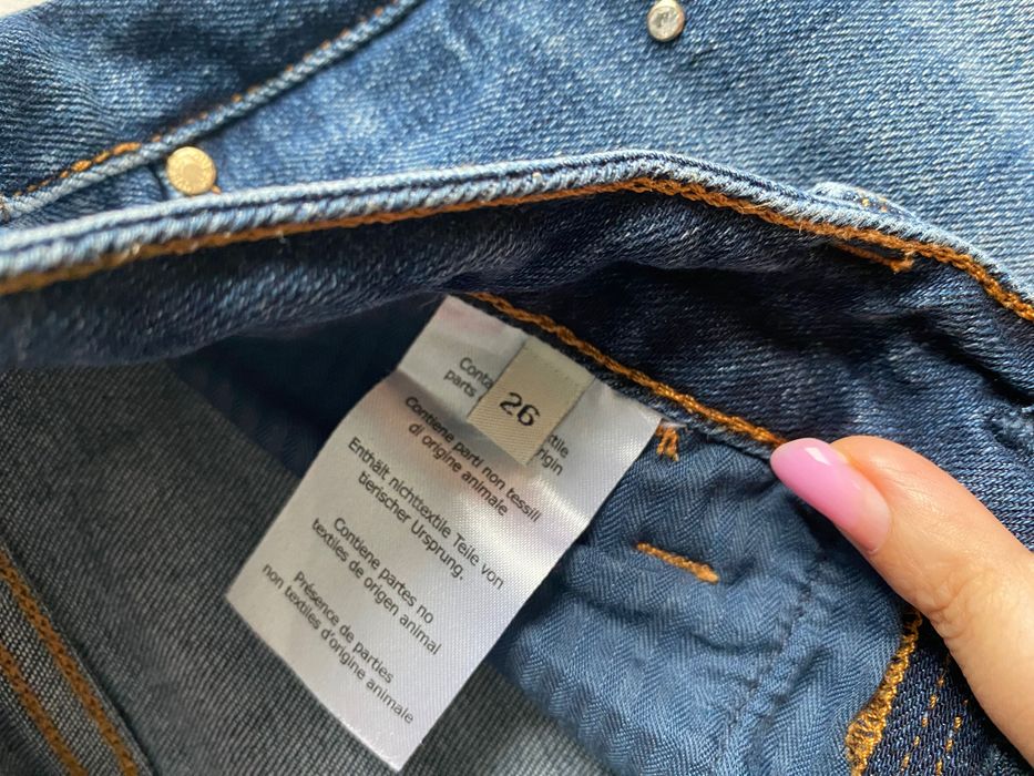 Blugi skinny ultra low Guess