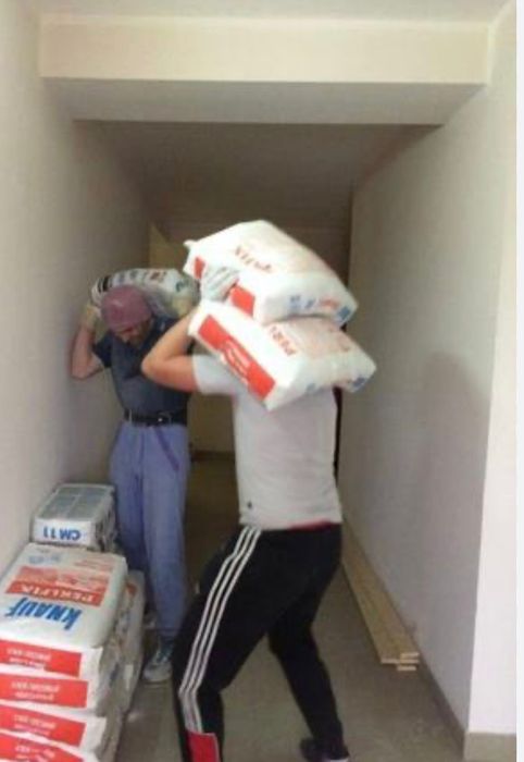 Услуги грузчиков