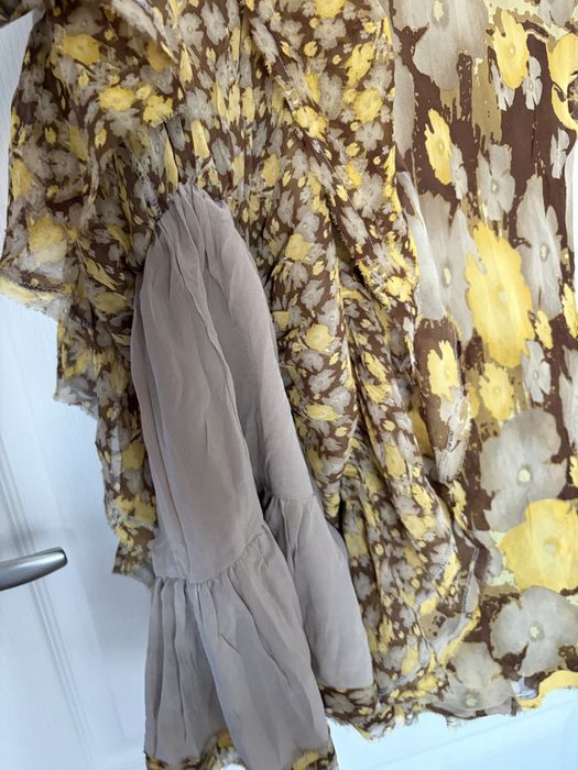 Ermanno Scervino оригинална,копринена пола