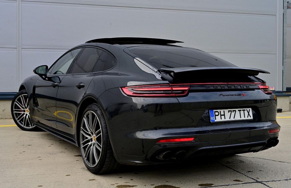 Porsche Panamera 4S 441 cp Pachet GTS km reali full maxim fara daune!!!