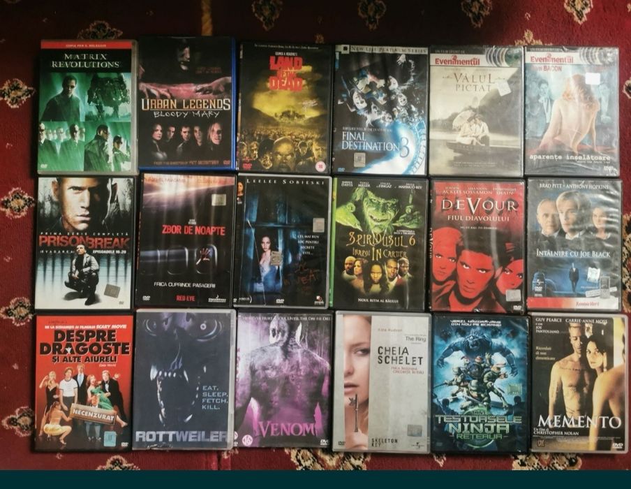 TOP 100 FILME Horror Thrriler  - SAW 2,3,5