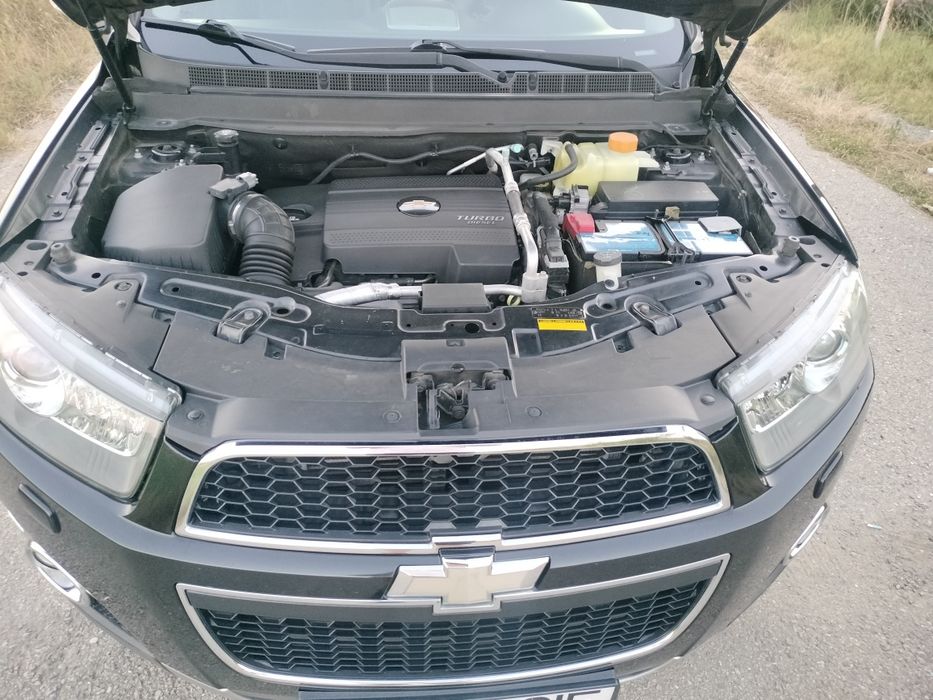 CHEVROLET Captiva 2011 — imagine 4