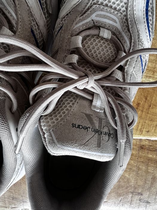 Calvin Klein дамски сникърс Retro Tennis, маратонки