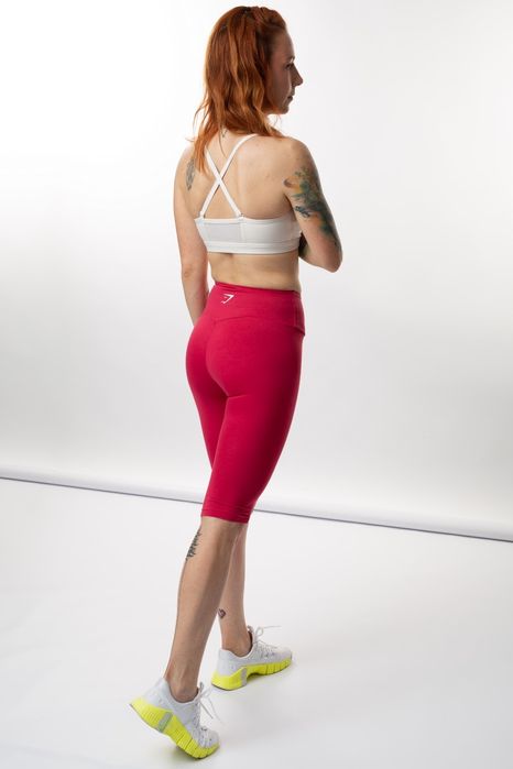 Colanti Gymshark scurti, noi, ambalati